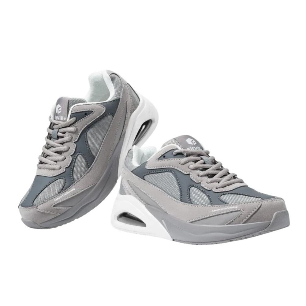 FitVille Women's HeelAero Walking, Size 9‎ Wide